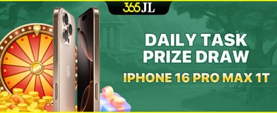 Daily Spin & Win Rewards promotion banner